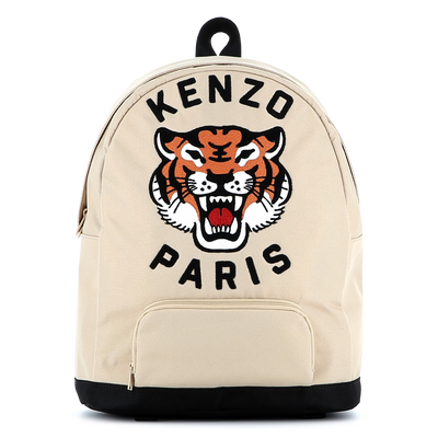 Canvas backpack KENZO KIDS UNISEX
