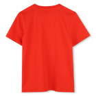 Short-sleeved cotton T-shirt KENZO KIDS 
                    BOY