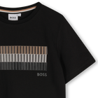 Short-sleeved cotton T-shirt BOSS 
                    BOY