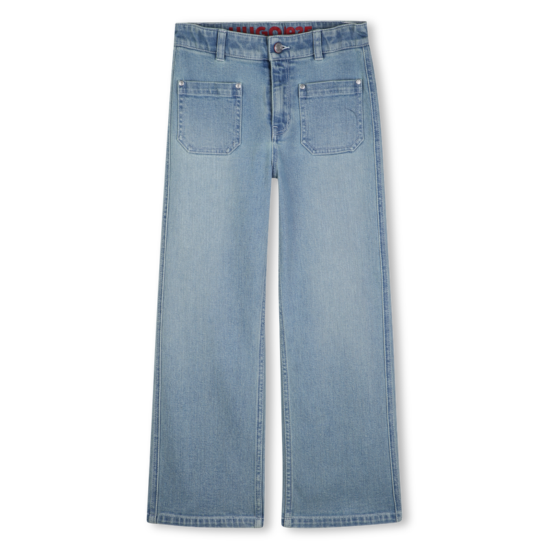 DENIM TROUSERS HUGO 
                        GIRL