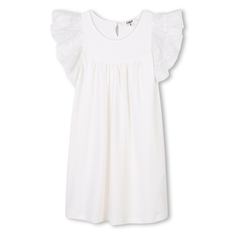 Ruffled-sleeve dress CHLOE 
                        GIRL