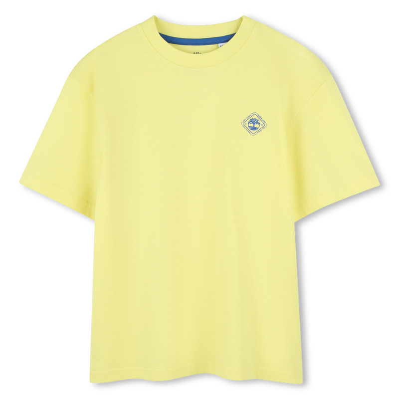 Loose T-shirt with print TIMBERLAND 
                        BOY