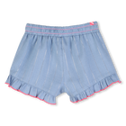 Denim shorts BILLIEBLUSH 
                    GIRL
