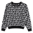 Sweater KARL LAGERFELD KIDS 
                    GIRL