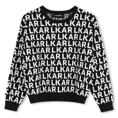 Sweater KARL LAGERFELD KIDS GIRL