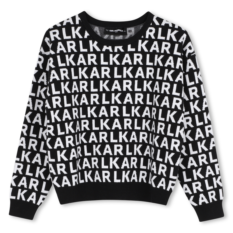Sweater KARL LAGERFELD KIDS 
                        GIRL
