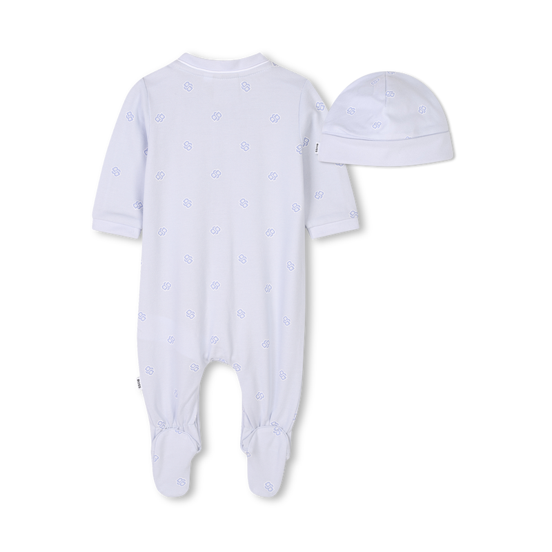 Printed pyjama and hat set BOSS 
                        BOY