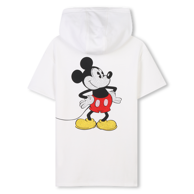 Hooded cotton dress MARC JACOBS GIRL