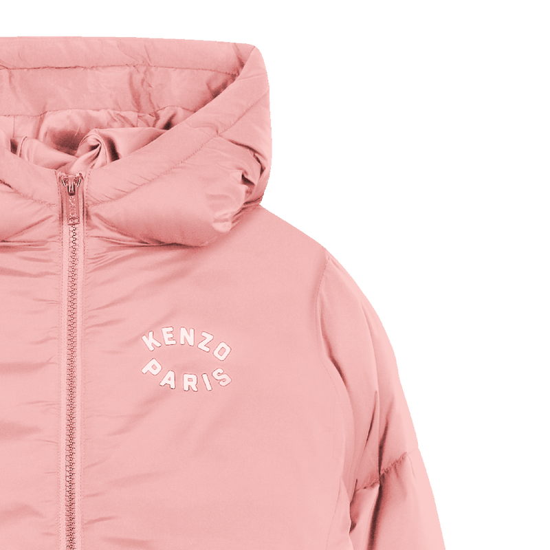 Polyester down jacket KENZO KIDS 
                        UNISEX