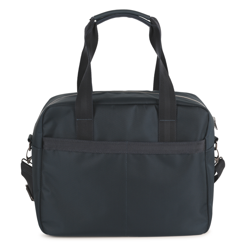 Zip-up changing bag BOSS 
                        UNISEX