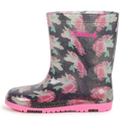 Horse motif rain boots BILLIEBLUSH 
                    GIRL