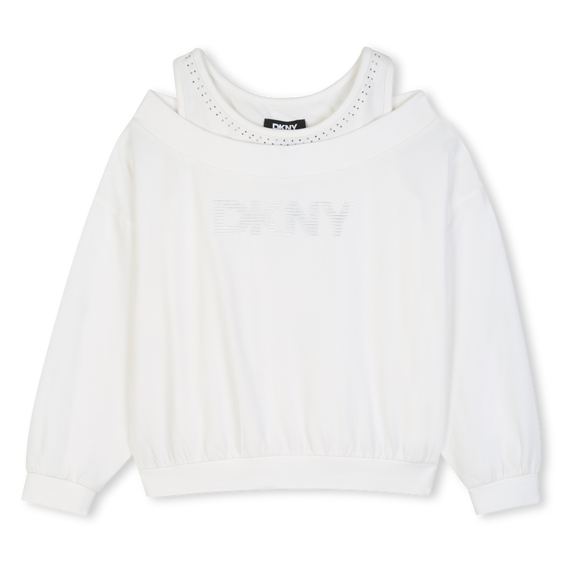 2-in-1 T-shirt DKNY 
                        GIRL