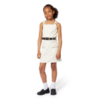 Cotton pinafore dress MICHAEL KORS 
                    GIRL