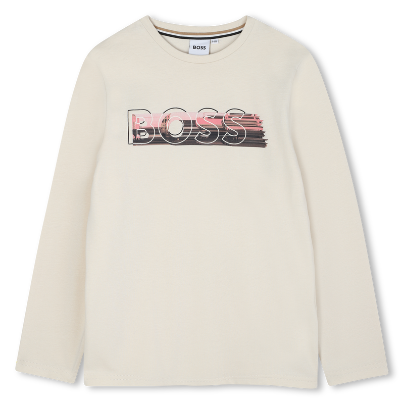 Long Sleeve T-Shirt BOSS 
                        BOY