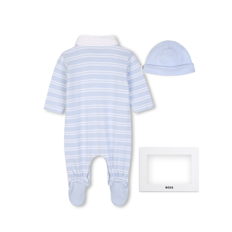 Pyjama set and hat BOSS 
                        BOY