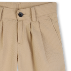 Bermuda shorts in lightweight embossed fabric BOSS 
                    BOY