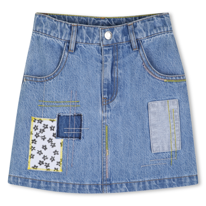 DENIM SKIRT MARC JACOBS 
                        GIRL