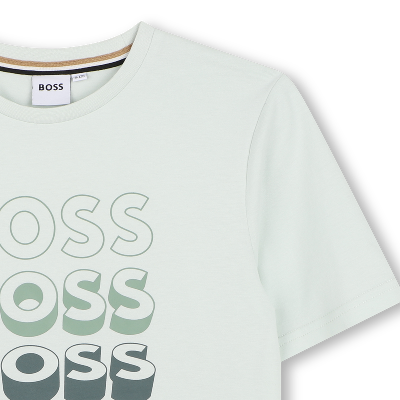 Short-sleeved t-shirt BOSS 
                        BOY