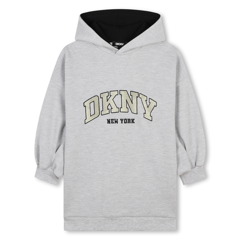 Hooded Logo Dress DKNY 
                        GIRL