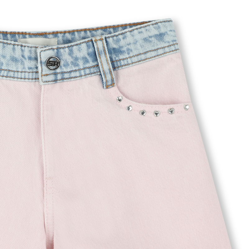 Adjustable-waist shorts SONIA RYKIEL 
                        GIRL