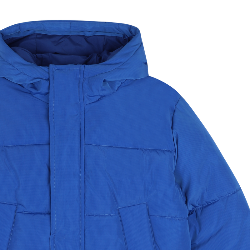 Hooded down jacket MARC JACOBS 
                        BOY