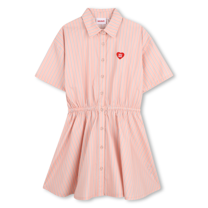 SHIRT DRESS HUGO 
                        GIRL