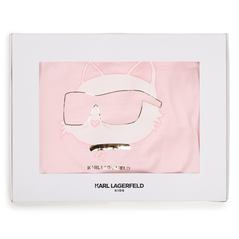 PADDED BLANKET KARL LAGERFELD KIDS 
                        GIRL