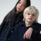 Raw denim jacket MARC JACOBS 
                    GIRL