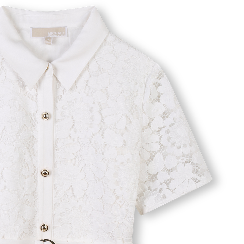 Guipure formal dress MICHAEL KORS 
                        GIRL