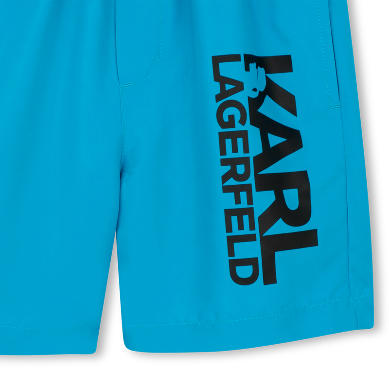 SWIM SHORTS KARL LAGERFELD KIDS 
                        BOY