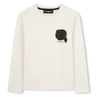 Long Sleeve T-Shirt KARL LAGERFELD KIDS 
                    BOY