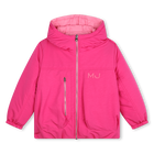Reversible puffer jacket, FUSCHIA, hi-res