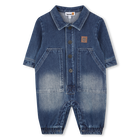 Stretch knit denim jumpsuit TIMBERLAND 
                    BOY