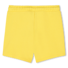 Cotton fleece shorts MARC JACOBS 
                    GIRL