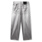 Silver wide-leg trousers ZADIG VOLTAIRE 
                    GIRL