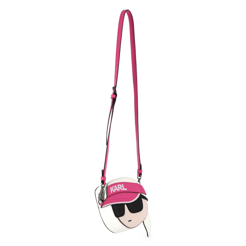 Adjustable zipped handbag KARL LAGERFELD KIDS 
                        GIRL