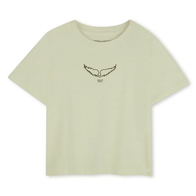 SHORT-SLEEVED T-SHIRT ZADIG & VOLTAIRE GIRL