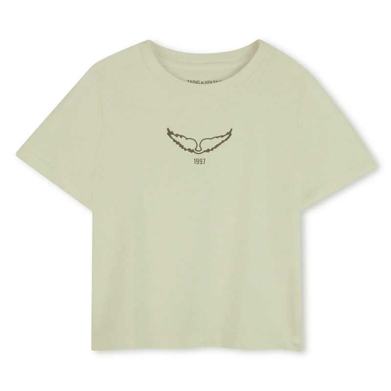 SHORT-SLEEVED T-SHIRT ZADIG & VOLTAIRE 
                        GIRL
