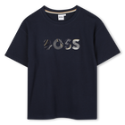Short-sleeved T-shirt BOSS 
                    BOY