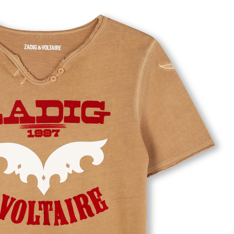Short-sleeved T-shirt ZADIG & VOLTAIRE 
                        BOY