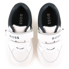 Trainers with hook-and-loop stripes BOSS 
                    BOY