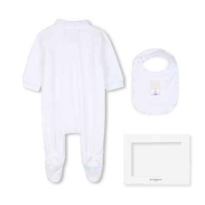 Pajama set and bib GIVENCHY BOY