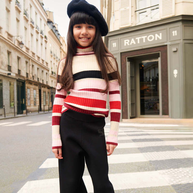 Multicoloured wool beret SONIA RYKIEL 
                        GIRL