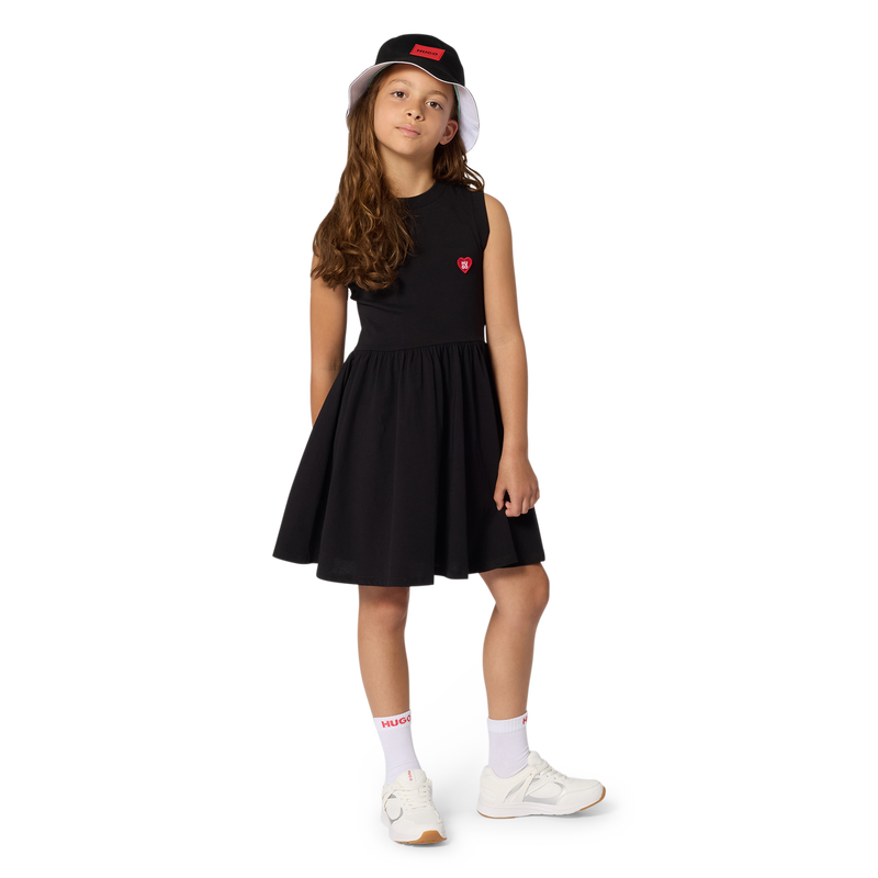 SLEEVELESS DRESS HUGO 
                        GIRL