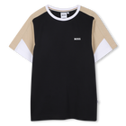 T-shirt + bermuda set BOSS 
                    BOY