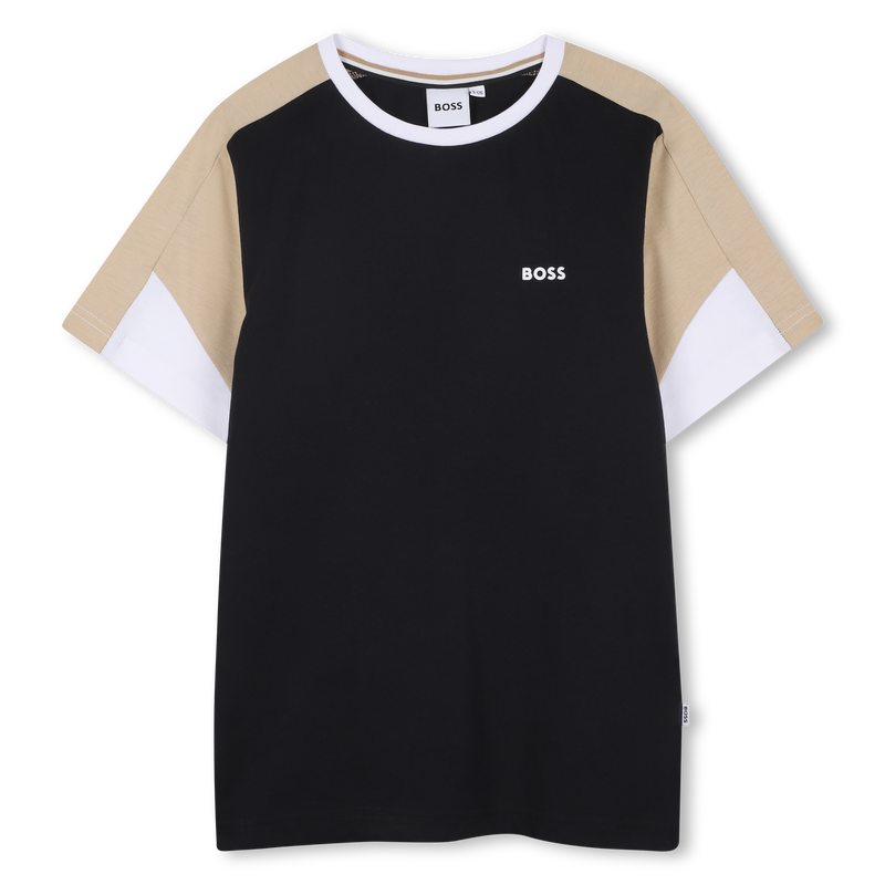 T-shirt + bermuda set BOSS 
                        BOY