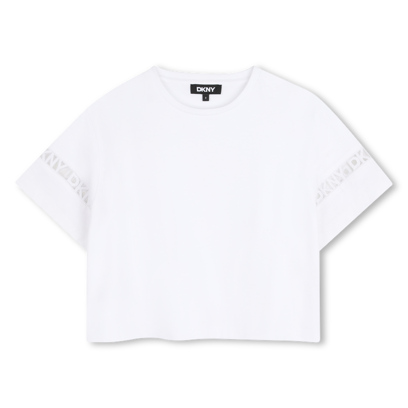 SHORT SLEEVE T-SHIRT DKNY 
                        GIRL