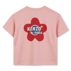 Short-sleeved T-shirt KENZO KIDS 
                    GIRL