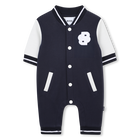 Cotton jumpsuit BOSS 
                    BOY