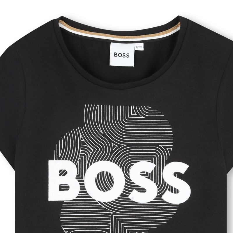 Short-sleeved T-shirt BOSS 
                        GIRL